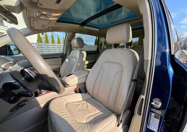Audi Q7 cena 61500 przebieg: 310000, rok produkcji 2015 z Lublin małe 667